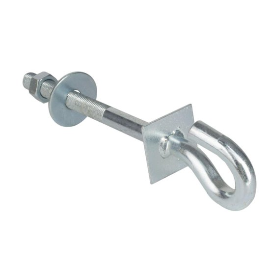 (image for) Extralink | Hook | for hanging brackets 12/200mm