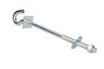 (kuva varten) Extralink | Hook | for hanging brackets 16/300mm