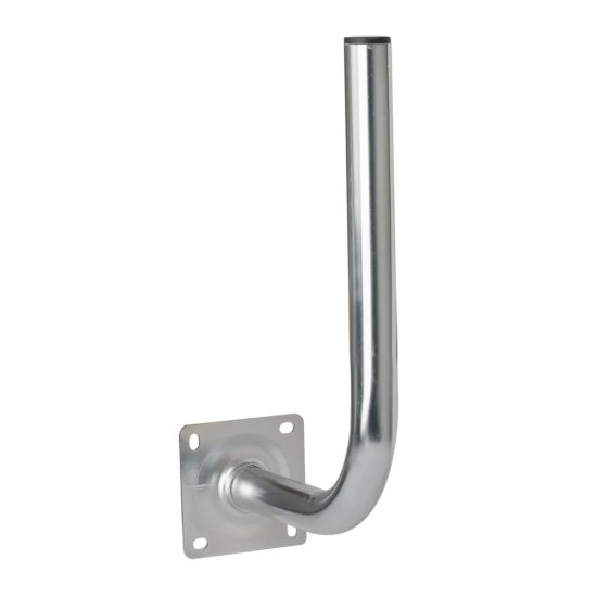 (image for) Extralink L250x400 | Wall mount | 250x400mm, steel, galvanized - Click Image to Close