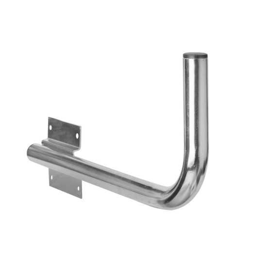 (kuva varten) Extralink B600 | Wall mount right side | 600mm, steel, galvanized - Sulje napsauttamalla kuva