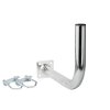 (kuva varten) Extralink L400 | Balcony handle | 400mm, with u-bolts M8, steel, galvanized