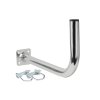 (kuva varten) Extralink L500 | Balcony handle | 500mm, with u-bolts M8, steel, galvanized