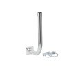 (image for) Extralink L250x400 | Balcony handle | 250x400mm, with u-bolts M8, steel, galvanized