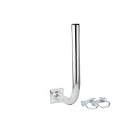 Extralink L250x400 | Balcony handle | 250x400mm, with u-bolts M8, steel, galvanized