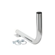 Extralink B300 | Upper balcony handle | with u-bolts M8, steel, galvanized