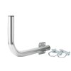 (image for) Extralink B300 | Left balcony handle | with u-bolts M8, steel, galvanized