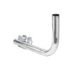 (kuva varten) Extralink B300 | Right balcony handle | with u-bolts M8, steel, galvanized