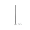 (kuva varten) Extralink P600 | Balcony handle | 600mm, with u-bolts M8, steel, galvanized