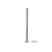 Extralink P600 | Balcony handle | 600mm, with u-bolts M8, steel, galvanized