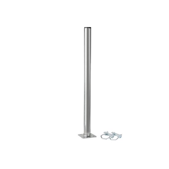 (kuva varten) Extralink P600 | Balcony handle | 600mm, with u-bolts M8, steel, galvanized