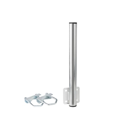 (kuva varten) Extralink C400 | Balcony handle | 400mm, with u-bolts M8, steel, galvanized