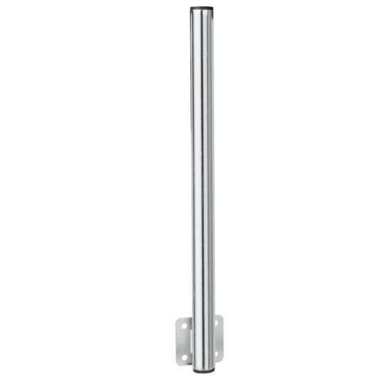 (image for) Extralink C600 | Balcony handle | 600mm, with u-bolts M8, steel, galvanized