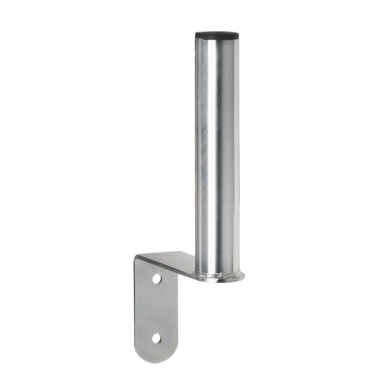 (image for) Extralink S200 | Wall/balcony mount | 200mm, steel, galvanized - Click Image to Close