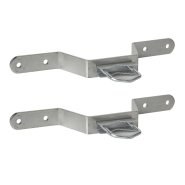 (image for) Extralink K75 | Mast mount | 75mm, with u-bolts M8, steel, galvanized