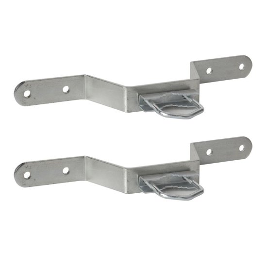 (kuva varten) Extralink K75 | Mast mount | 75mm, with u-bolts M8, steel, galvanized