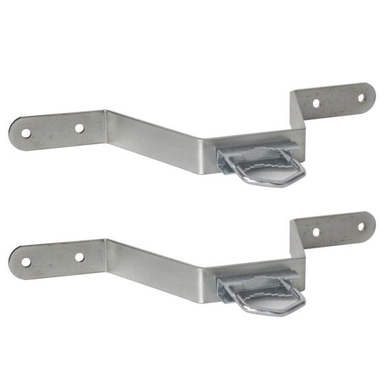 (image for) Extralink K150 | Mast mount | 150mm, with u-bolts M8, steel, galvanized - Click Image to Close