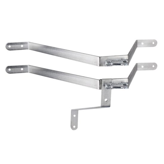 (image for) Extralink K500 | Mast mount | 500mm, with u-bolts M8, steel, galvanized - Click Image to Close