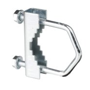 Extralink M8 | U-bolt | Standard, steel, galvanized