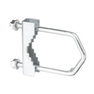 Extralink M8 | U-bolt | Middle, steel, galvanized