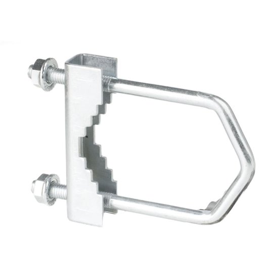 (image for) Extralink M8 | U-bolt | Middle, steel, galvanized - Click Image to Close