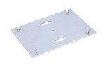 (kuva varten) Extralink | Mounting plate | dedicated for 8 core fiber optic terminal box