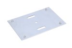 (kuva varten) Extralink | Mounting plate | dedicated for 8 core fiber optic terminal box