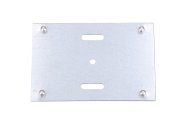 Extralink | Mounting plate | dedicated for 8 core fiber optic terminal box