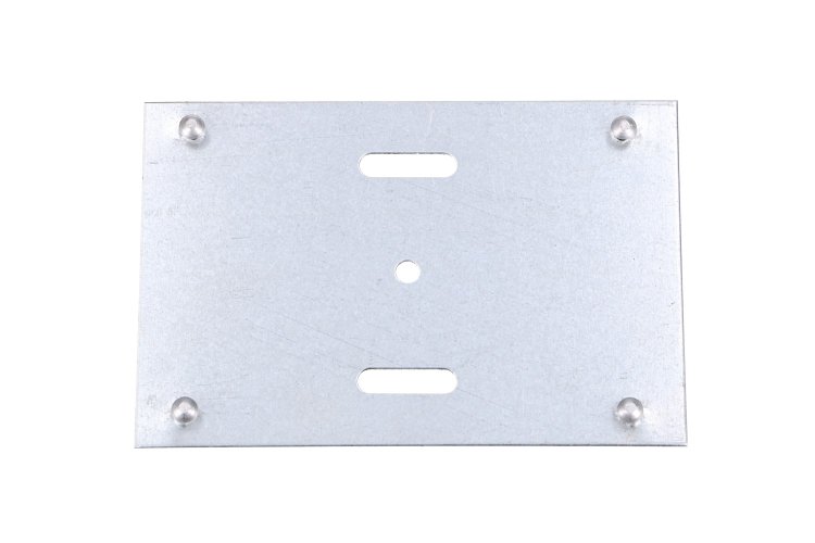 (kuva varten) Extralink | Mounting plate | dedicated for 8 core fiber optic terminal box