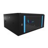 Extralink 4U 600x600 Black | Rackmount cabinet | wall mounted Extralink 4U 600x600 Black | Rackmount cabinet | wall mounted