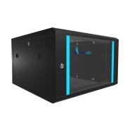 (image for) Extralink 6U 600x600 Black | Rackmount cabinet | wall mounted