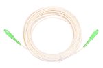 (kuva varten) Extralink SC/APC-SC/APC | Patchcord | LSZH, Single mode, Simplex, G.657B3, 3mm, Easy Flex, 25m