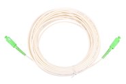 Extralink SC/APC-SC/APC | Patchcord | LSZH, Single mode, Simplex, G.657B3, 3mm, Easy Flex, 25m