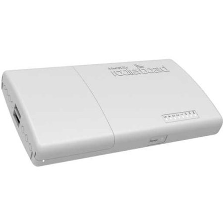 (kuva varten) MikroTik PowerBox Pro | Router | RB960PGS-PB, 5x RJ45 1000Mb/s, 1x SFP, 4x PoE