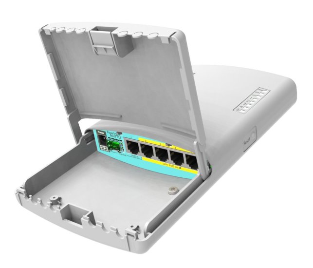 (image for) MikroTik PowerBox Pro | Router | RB960PGS-PB, 5x RJ45 1000Mb/s, 1x SFP, 4x PoE - Click Image to Close