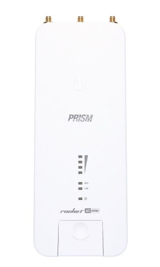 (kuva varten) Ubiquiti RP-5AC-GEN2 | CPE | Rocket 5AC, 5GHz, 1x RJ45 1000Mb/s, 2x RP-SMA