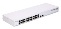 (image for) MikroTik CRS326-24G-2S+RM | Switch | 24x RJ45 1000Mb/s, 2x SFP+