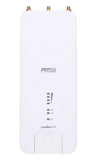 (kuva varten) Ubiquiti R2AC-PRISM | CPE | AirPrism, 2,4GHz, 1x RJ45 1000Mb/s