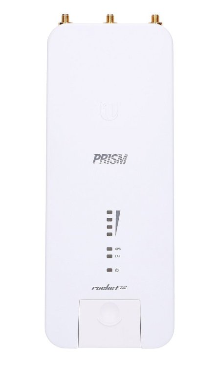 (image for) Ubiquiti R2AC-PRISM | CPE | AirPrism, 2,4GHz, 1x RJ45 1000Mb/s