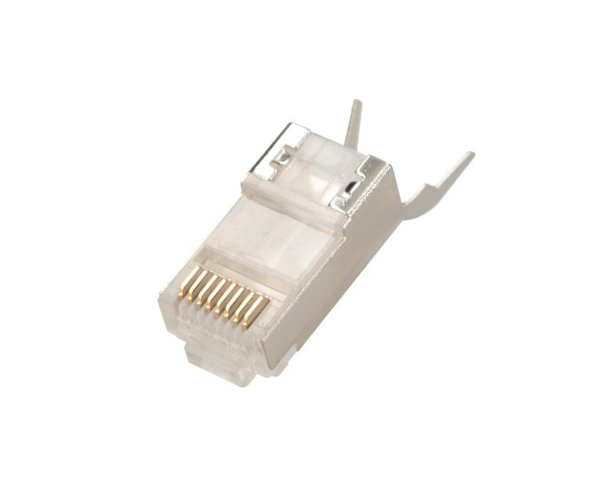 (kuva varten) Extralink CAT6A FTP RJ45 | RJ45 Connector | 8P8C - Sulje napsauttamalla kuva