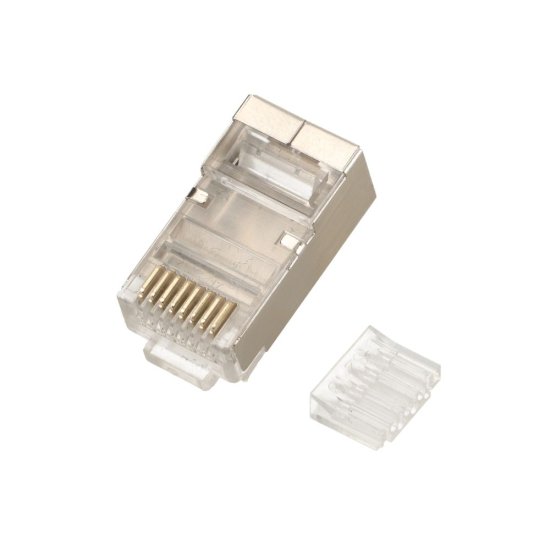 (kuva varten) Extralink CAT6 FTP RJ45 | RJ45 Connector | 8P8C - Sulje napsauttamalla kuva