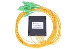 (kuva varten) Extralink 1:8 PLC SC/APC | Splitter | 2,0mm, 1,5m, G657A, ABS module