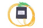 (kuva varten) Extralink 1:4 PLC SC/APC | Splitter | 2,0mm, 1,5m, G657A, ABS module