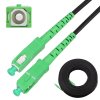 Extralink SC/APC-SC/APC Flat | Patchcord | drop, single mode, Simplex, G.657A2, 40m Extralink SC/APC-SC/APC Flat | Patchcord | drop, single mode, Simplex, G.657A2, 40m