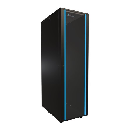 (image for) Extralink 42U 600x1000 Black | Rackmount cabinet | standing