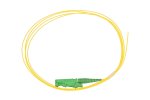 (kuva varten) Extralink E2000/APC | Pigtail | PVC, Single mode, G657A1, 1,5m