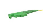 (kuva varten) Extralink E2000/APC | Pigtail | PVC, Single mode, G657A1, 1,5m