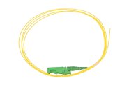 Extralink E2000/APC | Pigtail | PVC, Single mode, G657A1, 1,5m