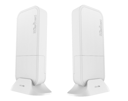 (image for) MikroTik Wireless Wire | Radioline | RBwAPG-60adkit, 60GHz, 1x RJ45 1000Mb/s