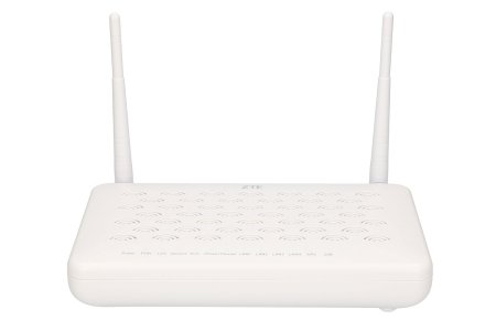 (kuva varten) ZTE ZXHN F660 | ONT | WiFi, 1x GPON, 4x RJ45 1000Mb/s, 2x POTS, 1x USB