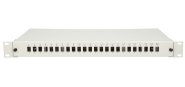 Extralink 24 Core V2 | Patch panel | 24 port, white